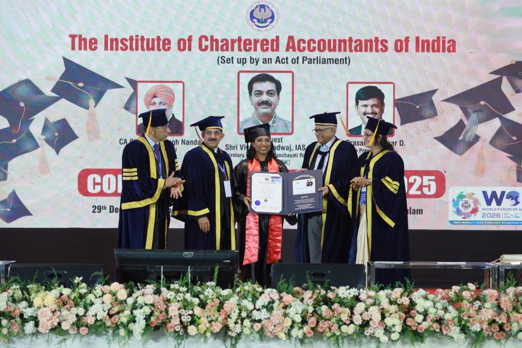 ICAI Convocation December 2025